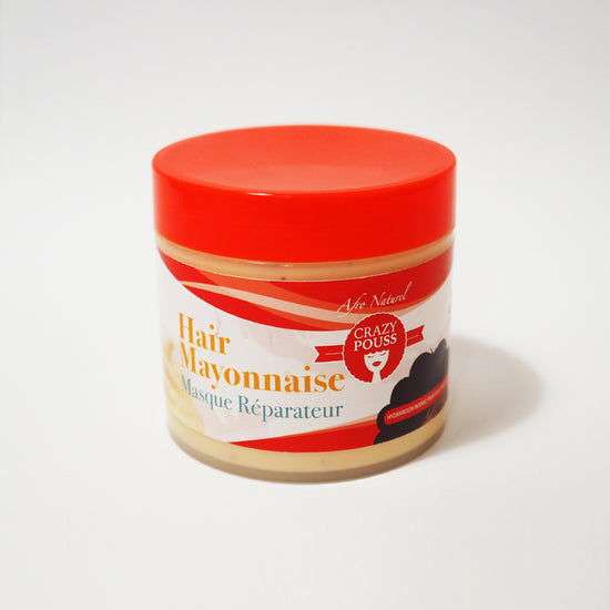 CRAZY POUSS - Hair Mayonnaise Masque réparateur