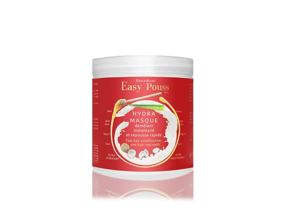 Easy Pouss - Hydra Masque Démêlant & Repousse Rapide