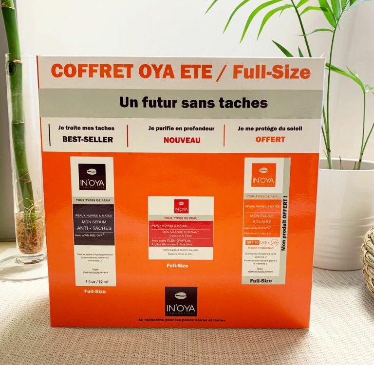 Inoya Coffret été Peau Noire