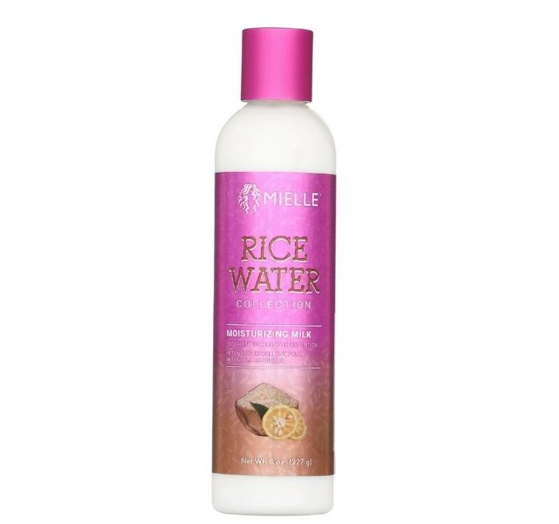 Lait Hydratant ARGILE & EAU DE RIZ Rice Water Moisturizing Milk 8oz Mielle