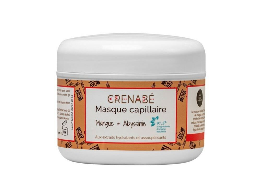 Masque capillaire Crenabé