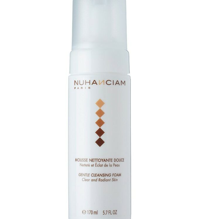 Mousse Nettoyante Douce Nuhanciam