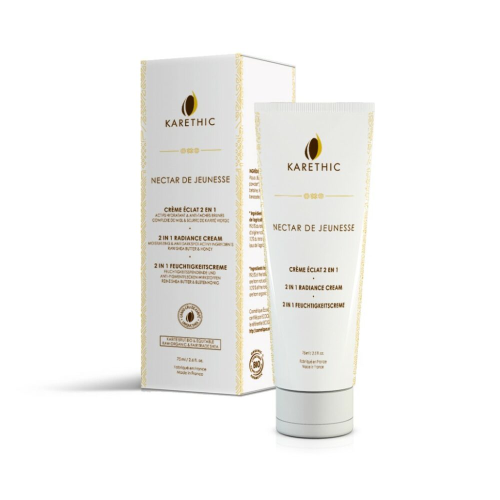 Nectar de Jeunesse Crème Eclat 2 en 1 Karethic