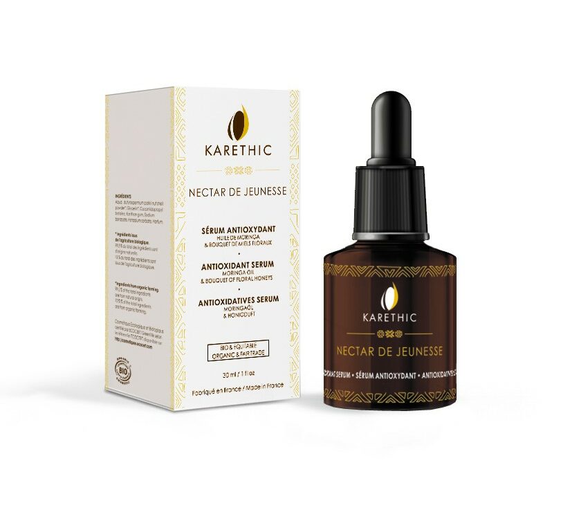 Nectar de jeunesse Serum anti-oxydant Karethic