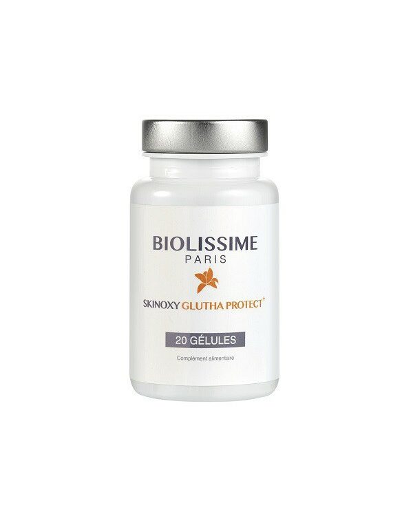 Skinoxy Glutha Protect Plus Complément Protecteur solaire Biolissime
