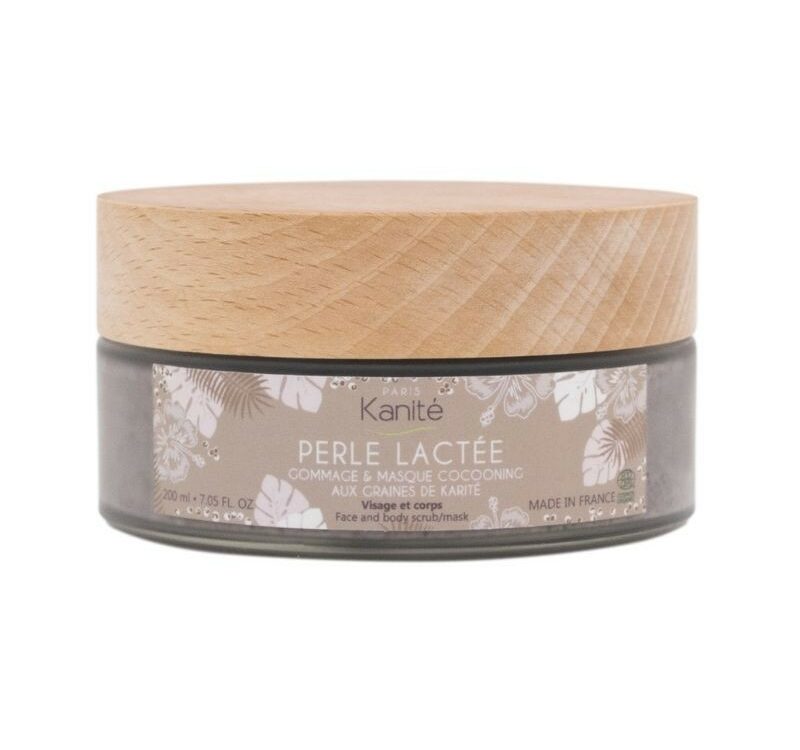 PERLE LACTÉE GOMMAGE MASQUE KANITÉ