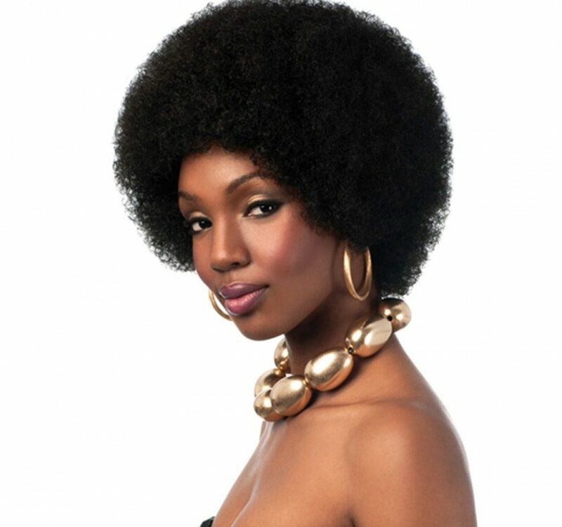 Big Afro Synthetik Perücke - Wig Fashion von Sleek hair