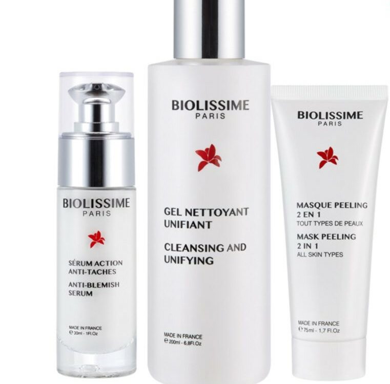Pack 3 Soins Eclat du Teint Biolissime