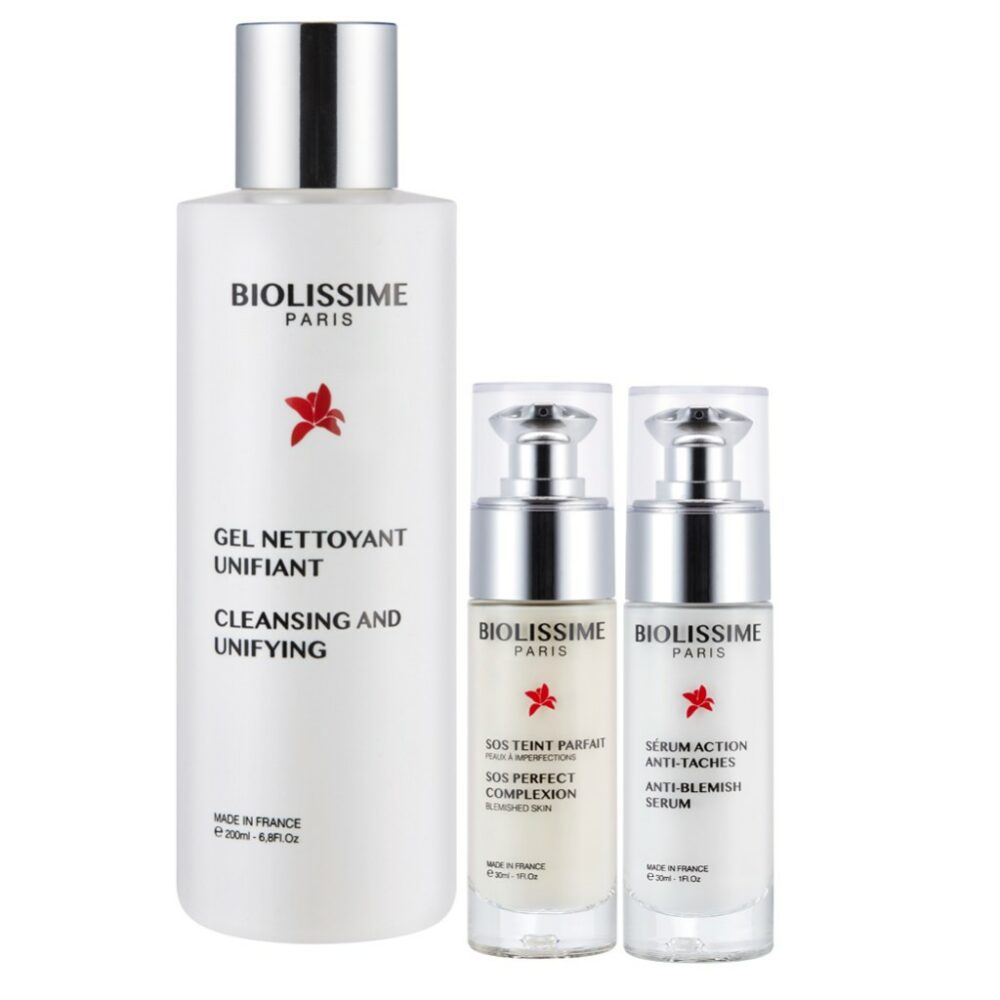 Pack Éclat Peau Grasse Biolissime