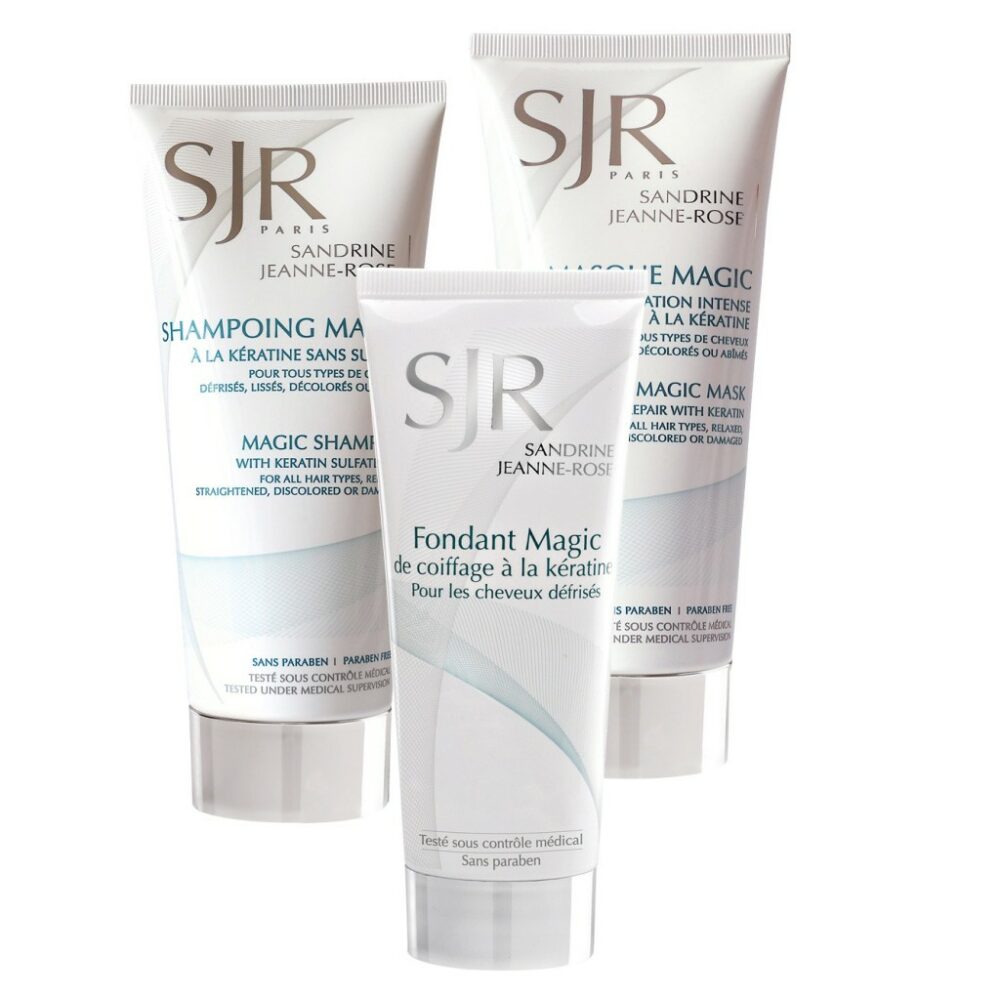 Routine Capillaire Enfants 3 Soins SJR