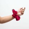Queen Scrunchie Fushia Kalie – Image 2