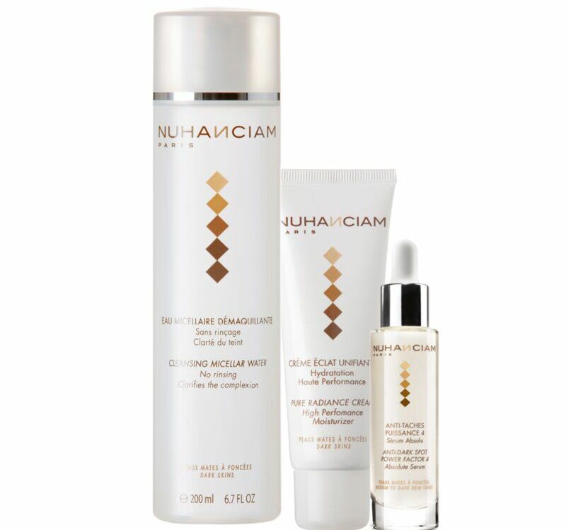 Routine Eclat Peau Sèche Nuhanciam