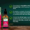 ARGANICARE KERATIN SERUM 100ML – Image 2