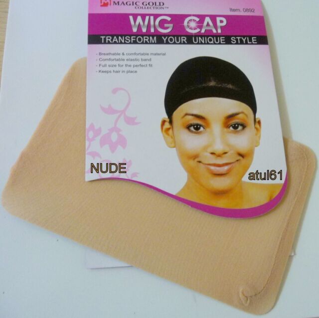 WIG CAP 0892 BROWN