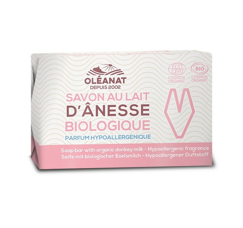 OLEANA - SAVON LAIT D'ÂNESSE BIO 100G