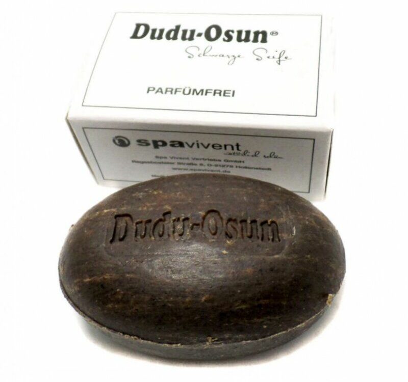 Savon Noir Dudu Osun Pure Sans Parfum 150g