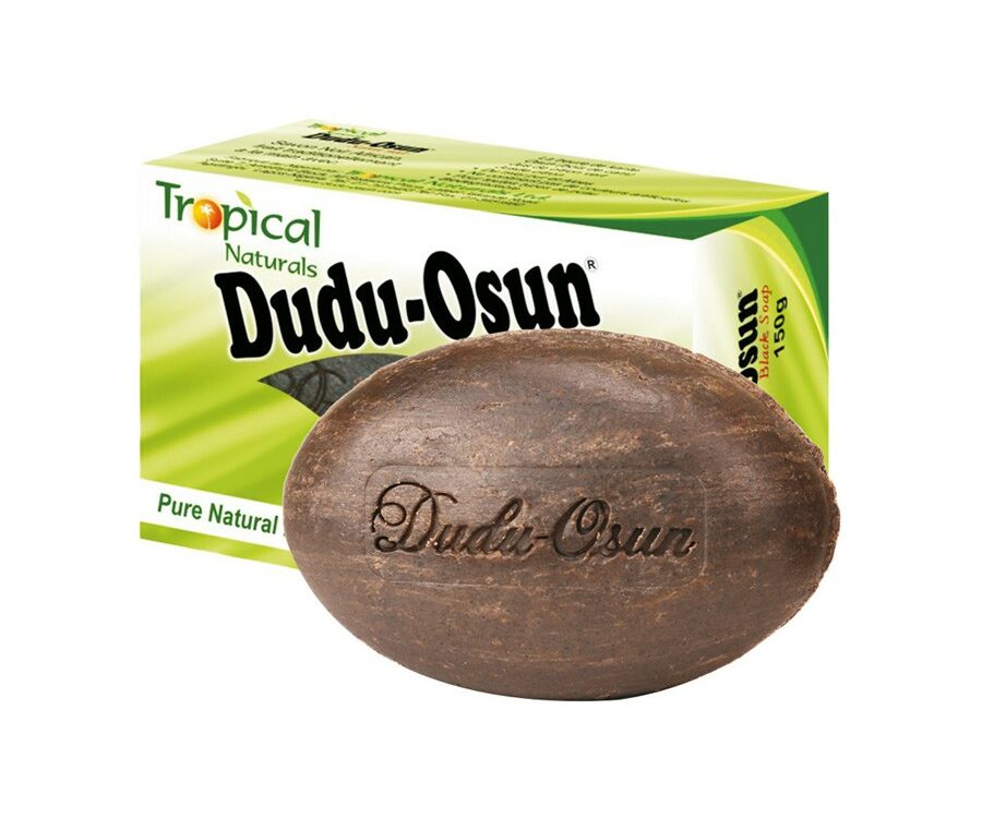 Savon Noir Dudu Osun Tropical Naturals
