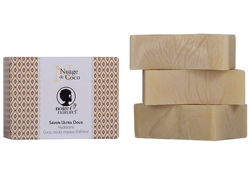 Savon Nuage de Coco noire ô naturel