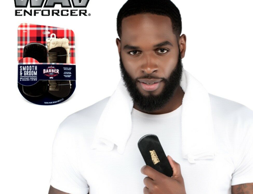 Set Accessoires pour Entretien de la Barbe Barber Series
