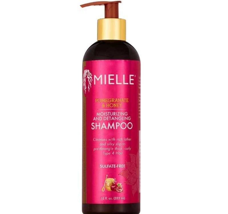 Pomegranate & Honey Shampoo (Shampoing) - Mielle Organics