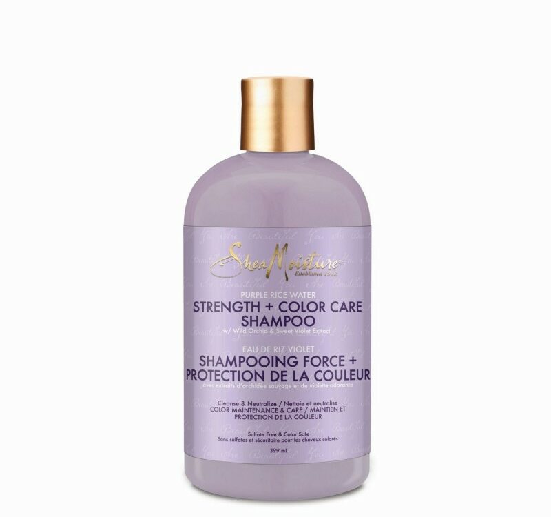 Purple Rice Water Strength Color Care Shampoo - Shea Moisture