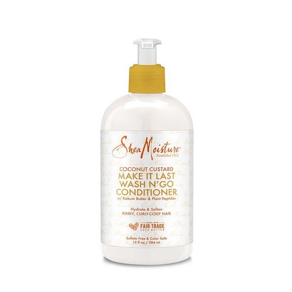 Shea Moisture - Coconut Custard Make It Last Wash N'Go - Conditioner