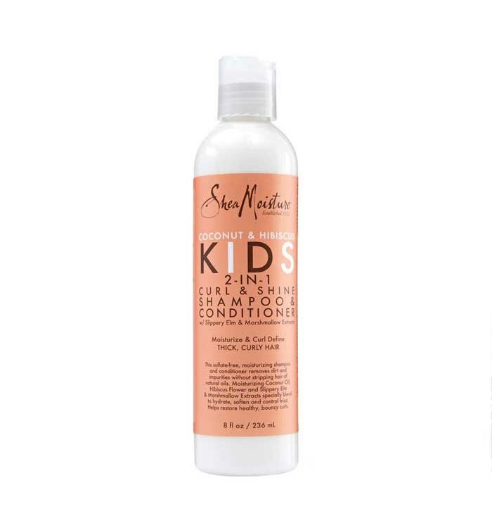 kids shampooing conditioner