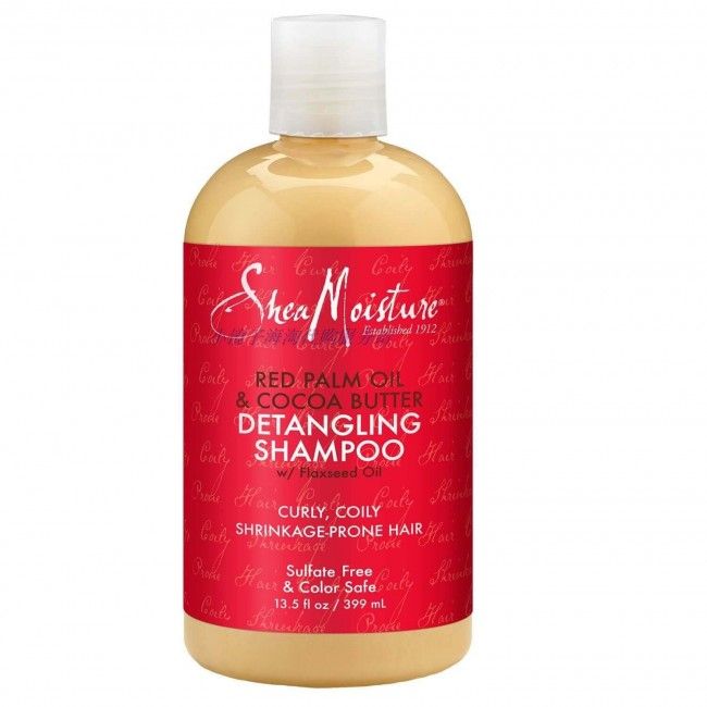 SHEA MOISTURE RED DETANGLING SHAMPOO 13OZ