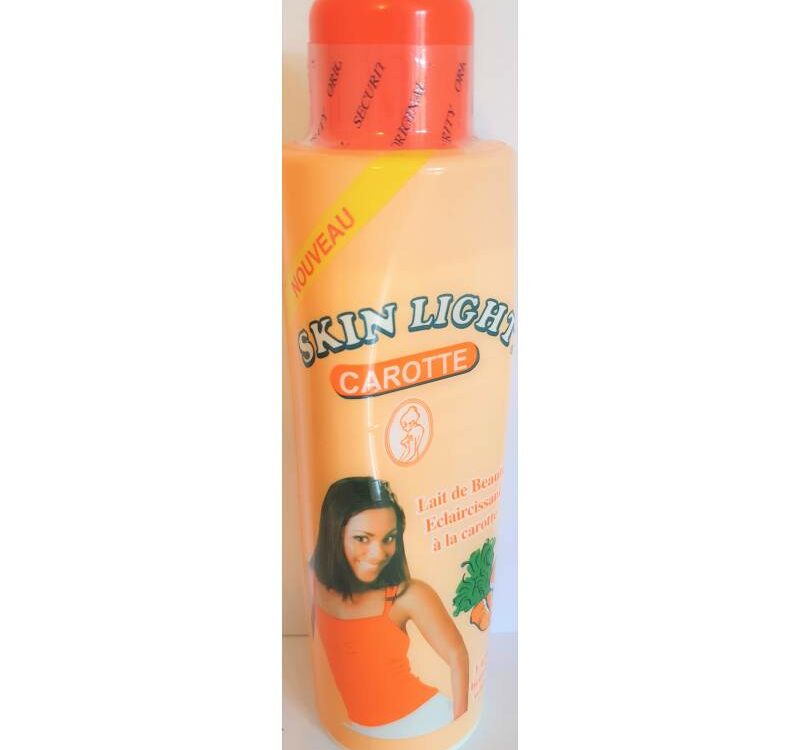 SKIN LIGHT CREME CARROT 250ML
