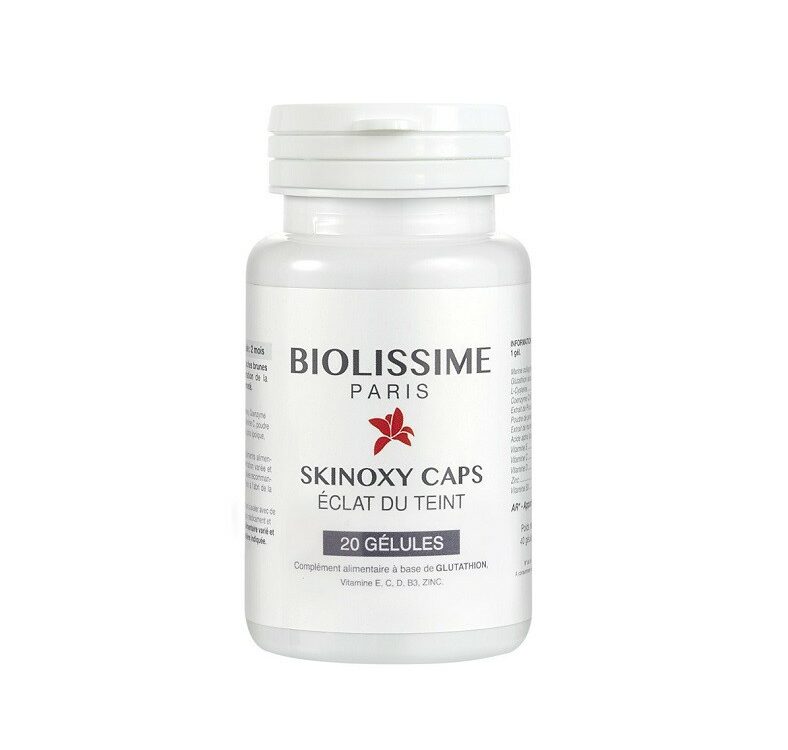 Biolissime - Skinoxy Caps - Eclat du teint