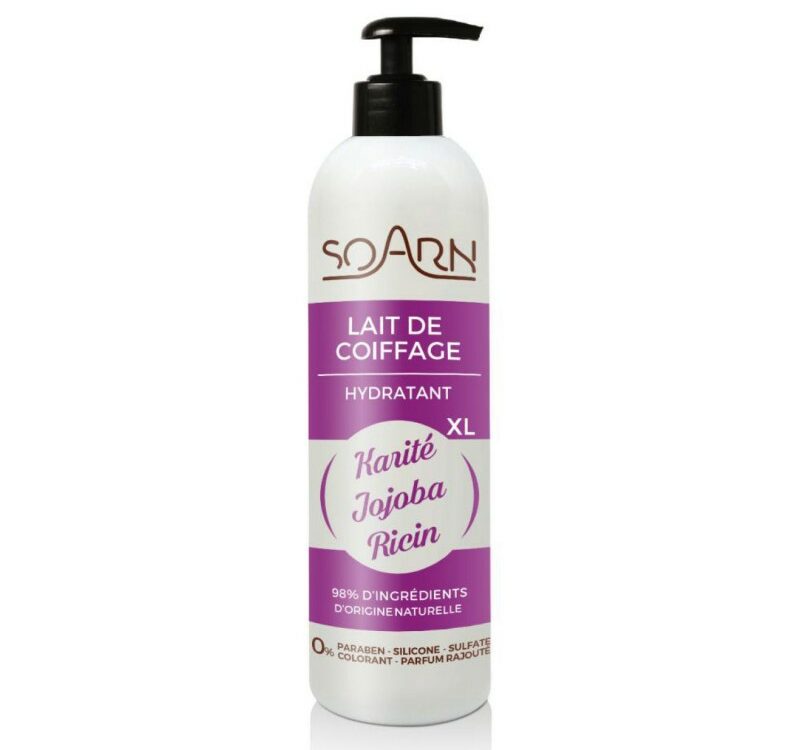 Soarn – Lait De Coiffage Hydratant