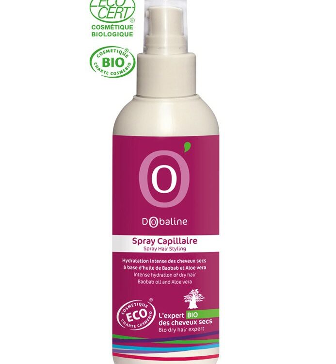 DOOBALINE ORGANIC STYLING SPRAY