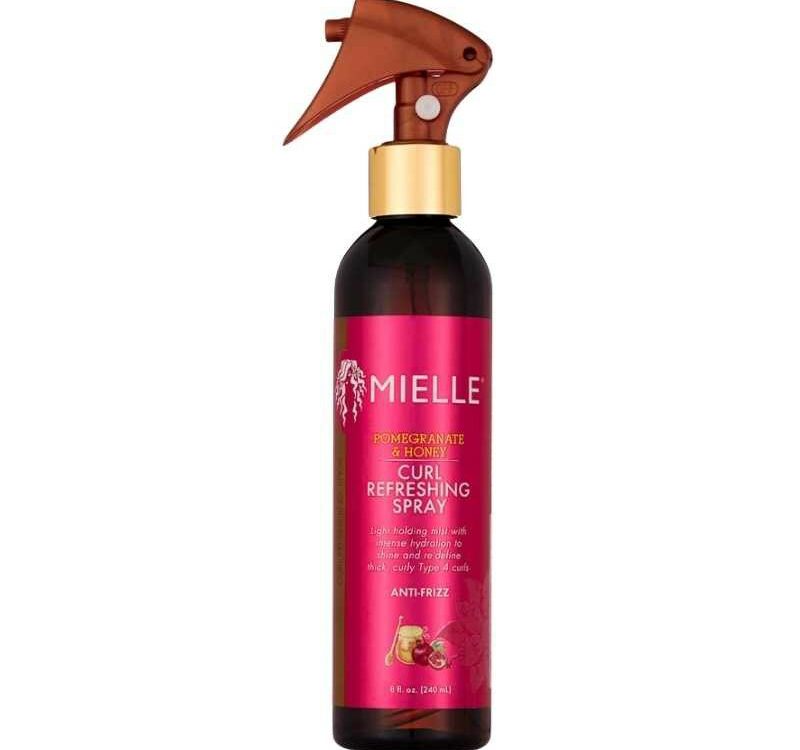 Pomegranate & Honey Curl Refresher Spray (Spray rafraîchissant) - Mielle