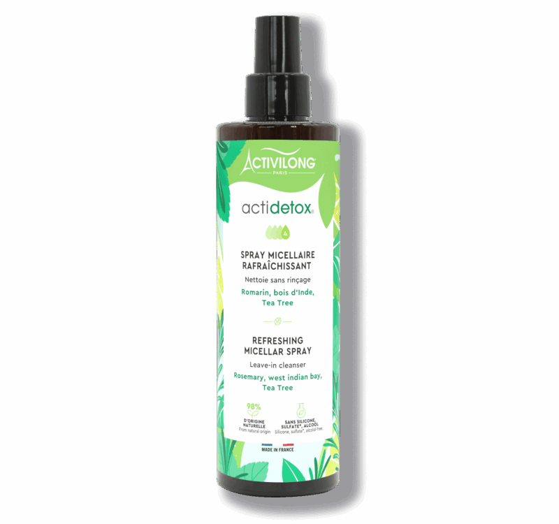 ACTIDETOX SPRAY MICELLAIRE RAFRAICHISSANT