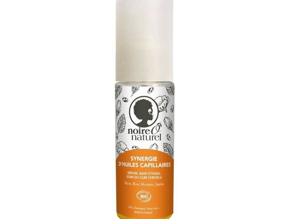 NOIRE NATUREL SYNERGIE D'HUILES CAPILLAIRES 50ML