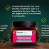 ARGANICARE KERATIN MASQUE 500ML – Image 2