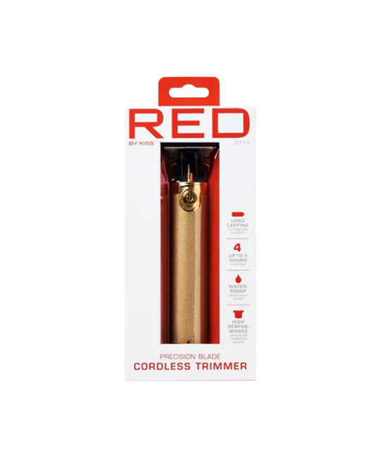 Red By Kiss Precision Blade Cordless Trimmer