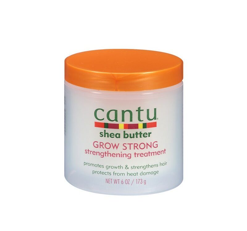 Grow Strong Strengthening Treatment (Soin sans rinçage au Beurre de Karité) - CANTU