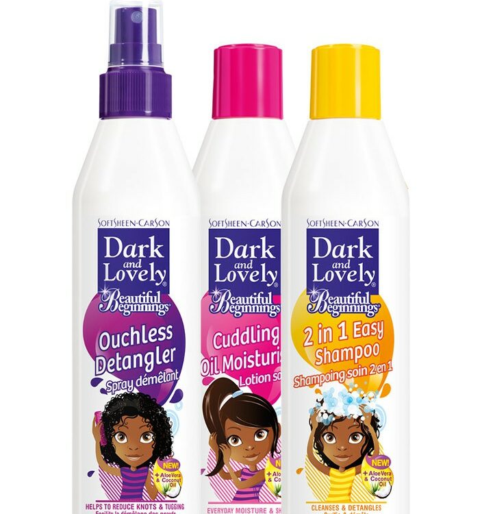 Trio Soins Cheveux Enfants Beautiful Beginnings