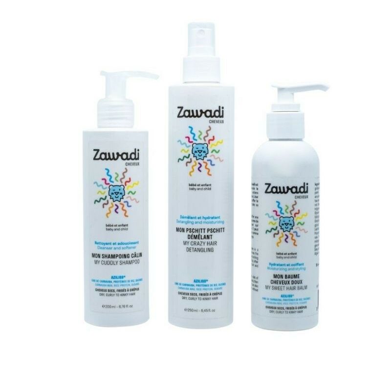Trio Soins Cheveux Zawadi