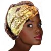 TURBAN SATIN ET WAX EDAH – Image 2