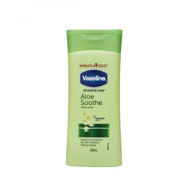 Vaseline Intensive Care Aloe Soothe