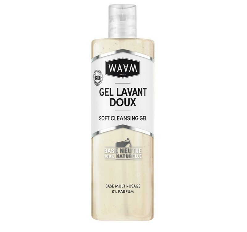 WAAM Base gel lavant doux BIO