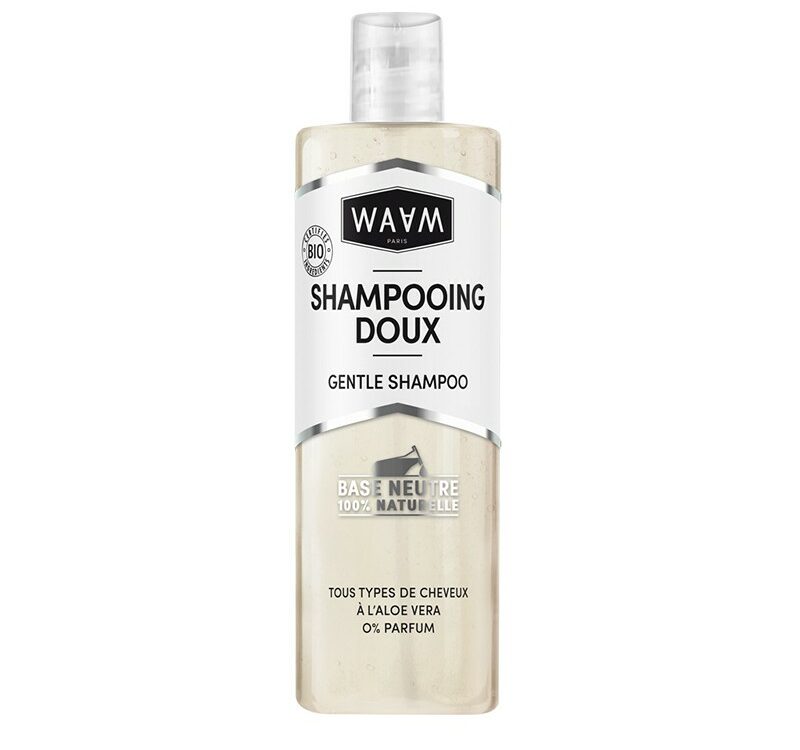 Shampooing doux bio - Gentle Shampoo - WAAM