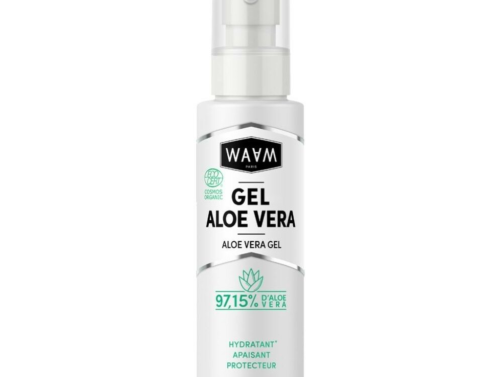 WAAM GEL D’ALOE VERA BIO 200ML