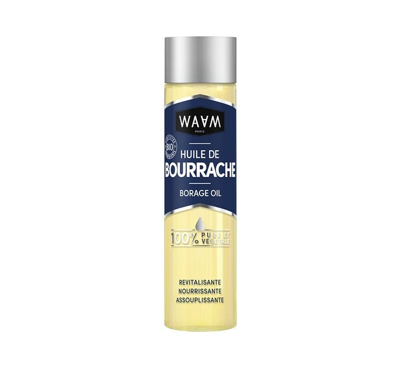 WAAM Huile de Bourrache Bio