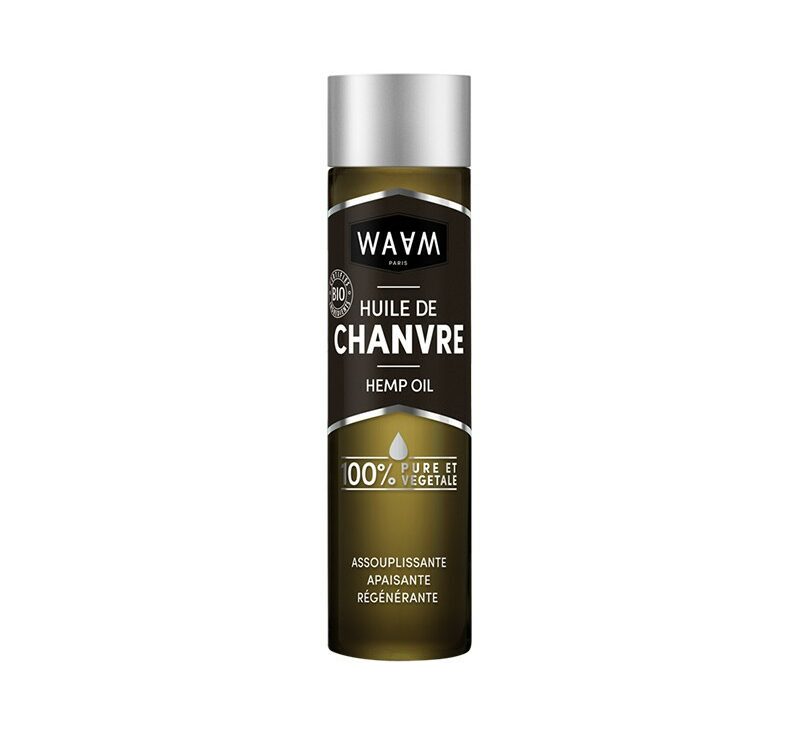 Huile de Chanvre BIO - WAAM