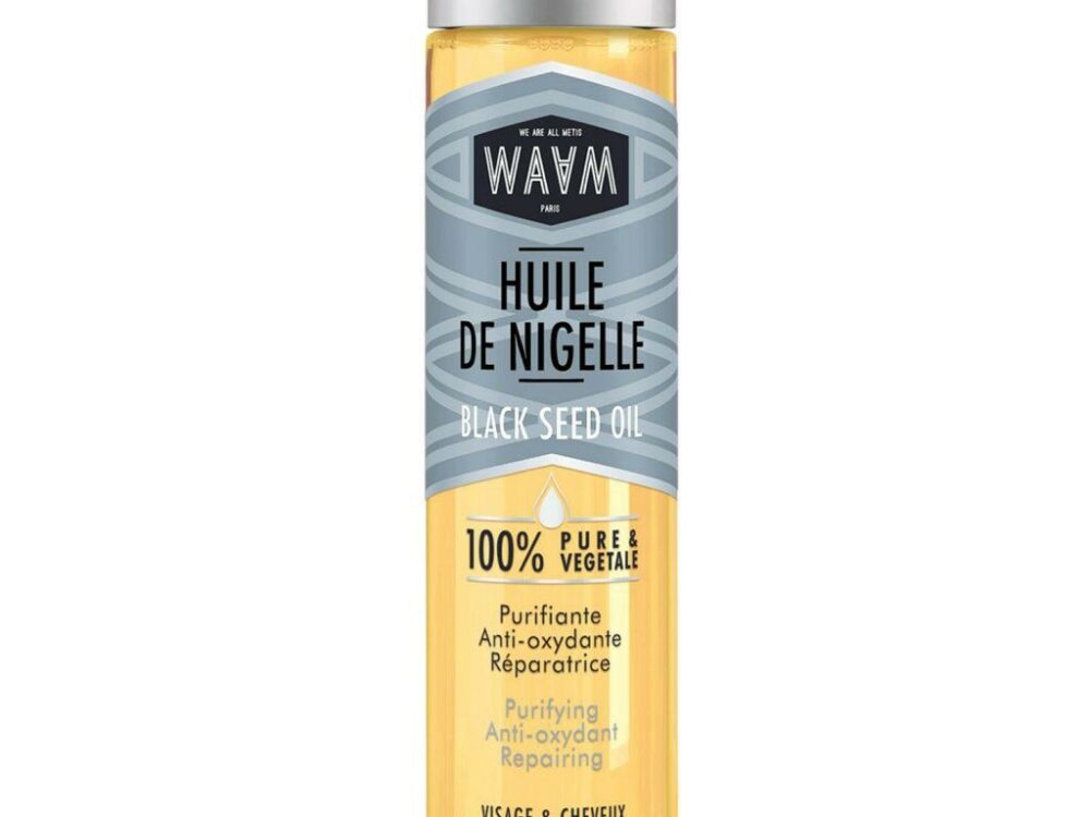 HUILE DE NIGELLE PURE WAAM