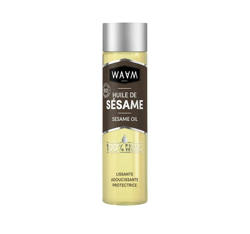 WAAM Huile de Sésame Bio