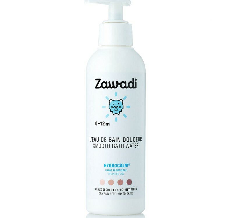L'eau de bain douceur Bébé Zawadi